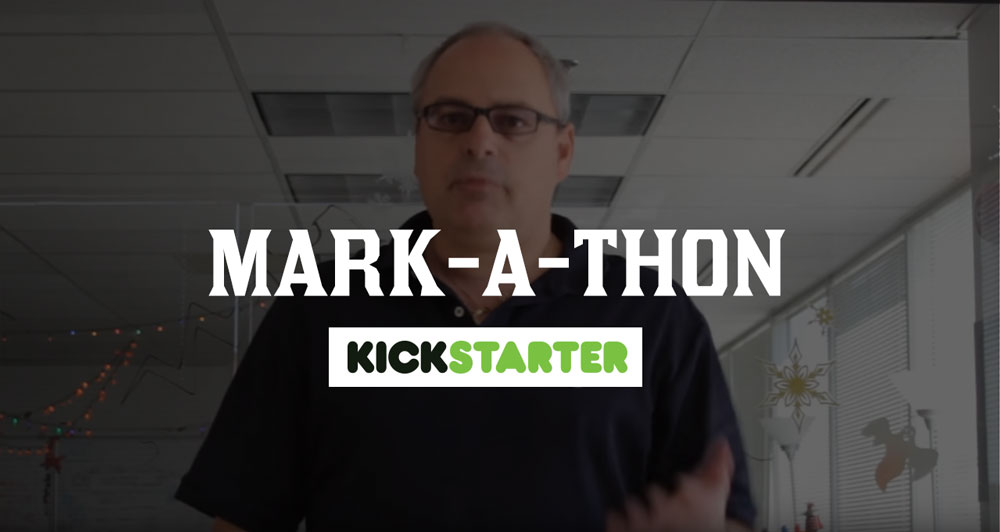 Mark-a-Thon from Kickstarter