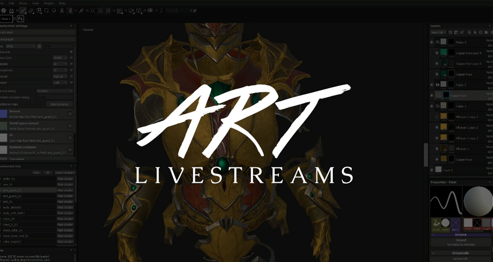 Art Livestreams