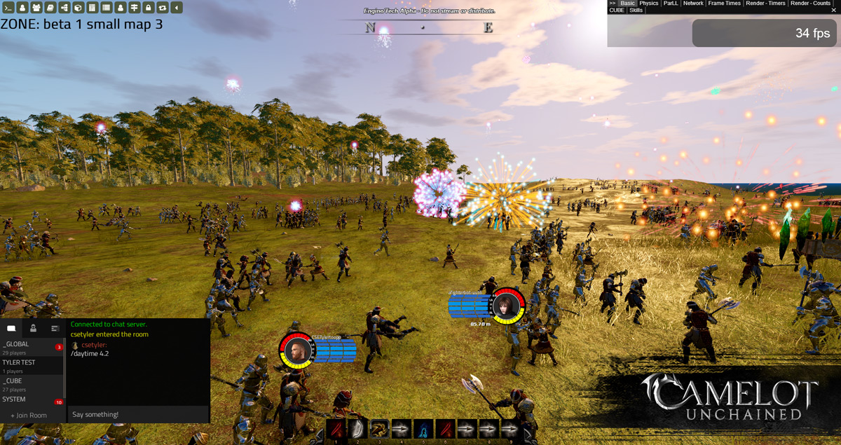 camelot unchained mmorpg