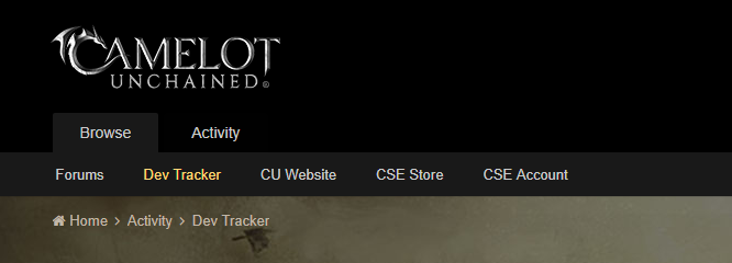 Elder Scrolls Online Dev Tracker